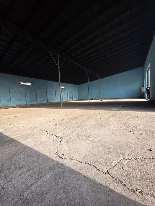 Кибрай марказида ишлаб чикариш цехи ижарага берилади.