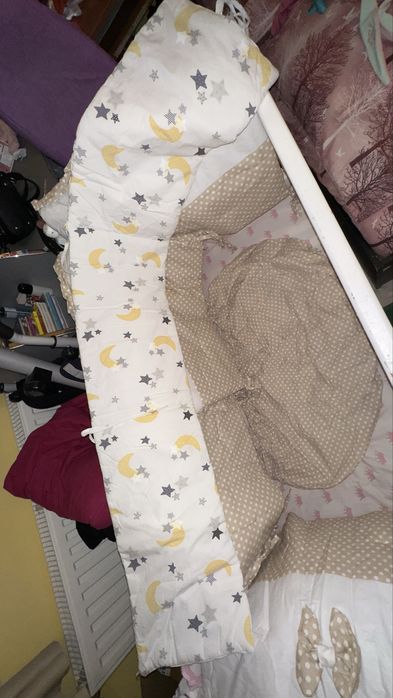 Protectii / Aparatori laterale patut bebe