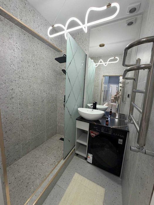 Готовая 3-комнатная квартира с мебелью в ЖК Poytaht, 69 м²