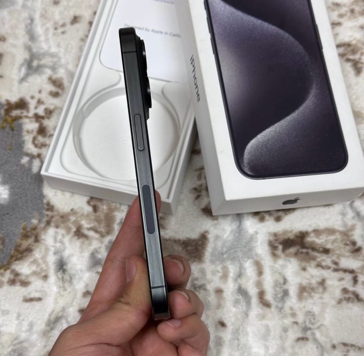 iPhone 15 Pro 128Gb Titanium black LLA