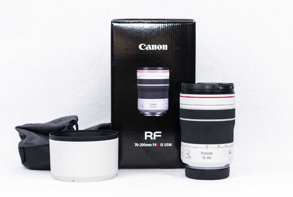 Canon RF 70-200 mm f/4 L IS USM - obiectiv zoom