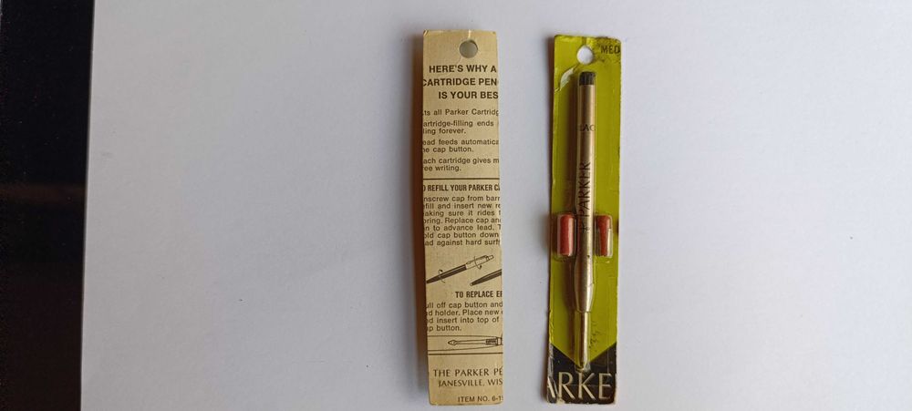 Химикалка "Паркер". Ретро.