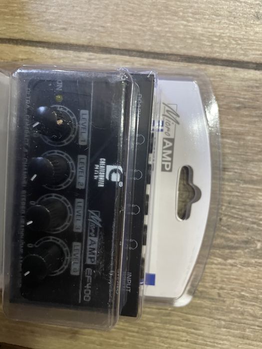 Усилитель для наушников MicroAMP