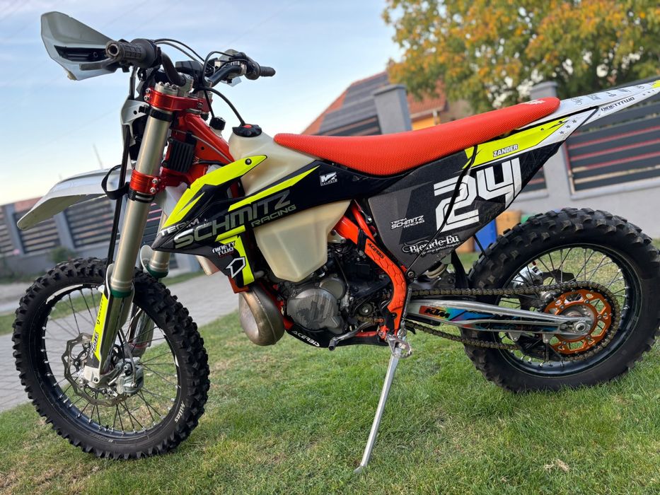 KTM EXC six days 300 2021