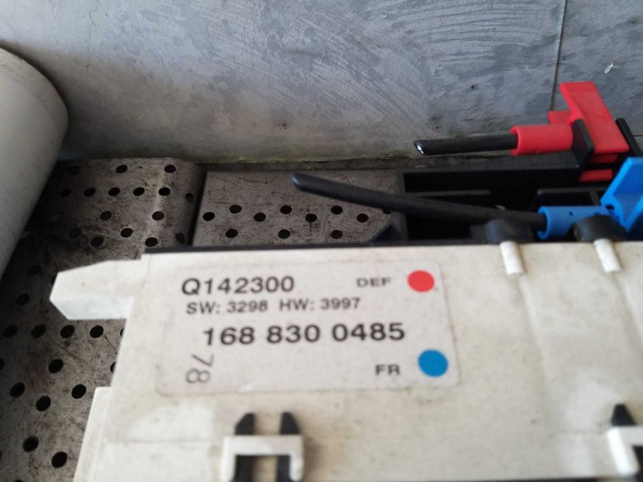 Panou comanda clima ac mercedes a class w168 1688300485