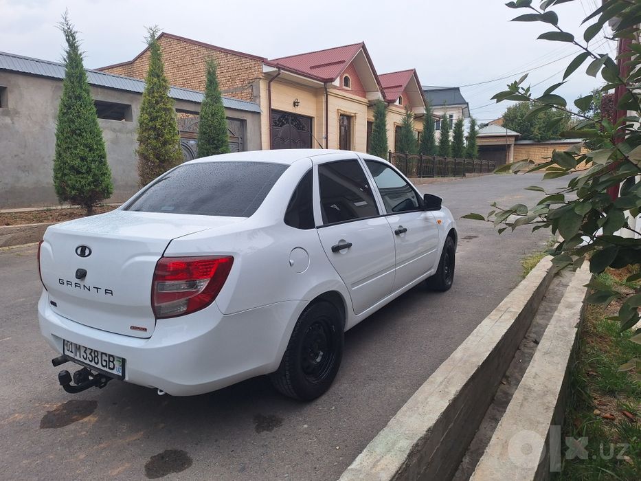 Лада Гранта 2013 Lada Granta 2013