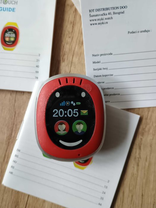 MyKi Touch GSM/GPS смарт часовник за деца