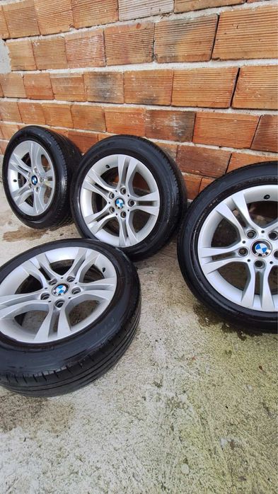 Нови гуми с джанти за BMW 16-ки 205/55 R16
