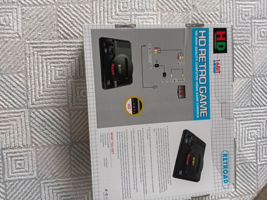 Продам игровую приставку сега