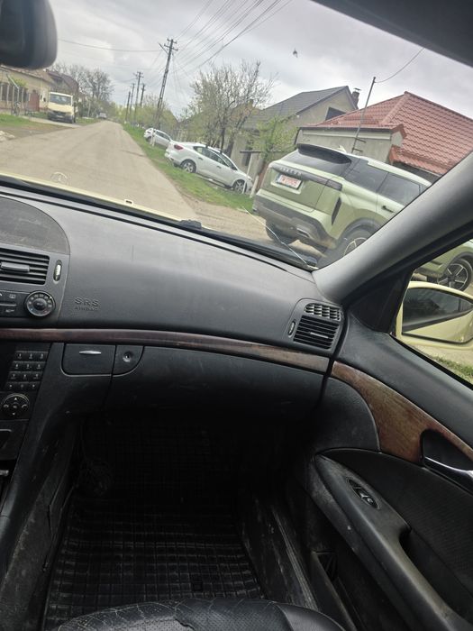 Mercedes E200 CDI Automat – motor bun, preț mic