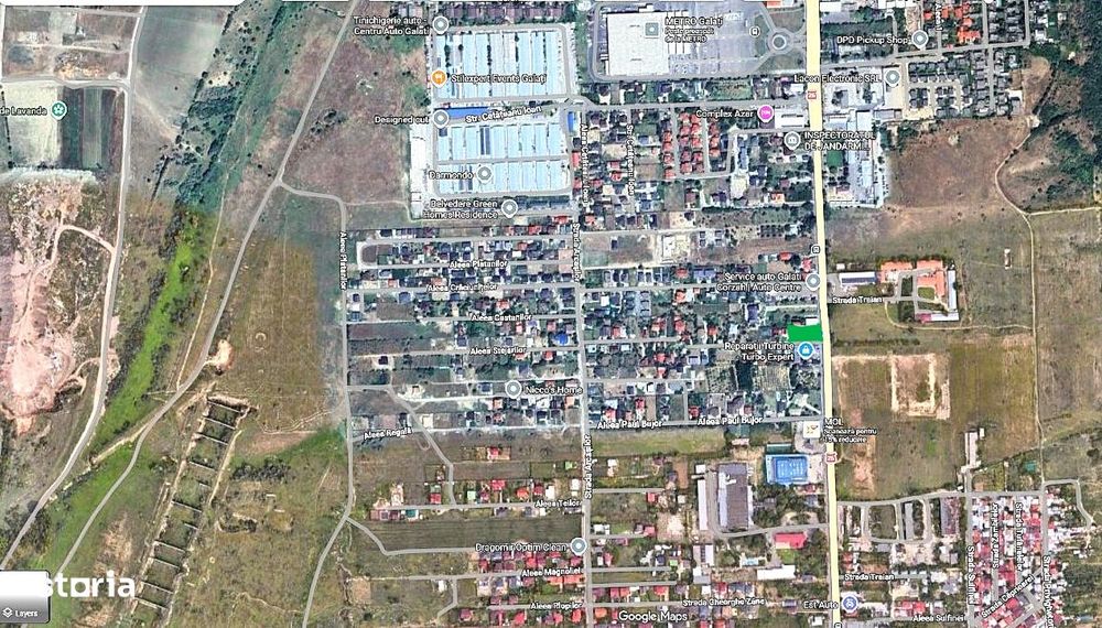 Spatiu Comercial 275 mp + Teren 1310 mp | Str. Traian - zona Metro