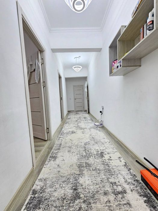 Янги Хаёт туман Янги дархонда 3 хона + террассали квартира сотилади