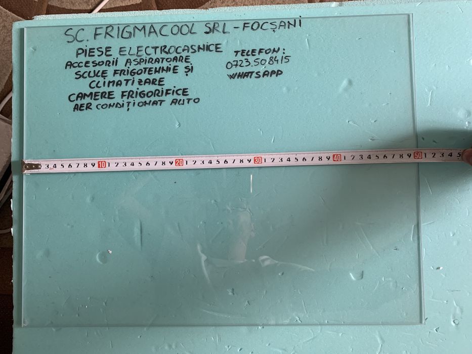 Geam Aragaz cuptor samus 50x39 cm nou orice model marca pe stoc comand