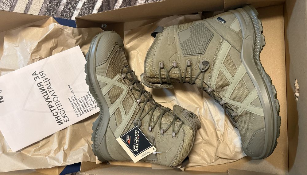 Кубинки/Тактически обувки HAIX номер 39