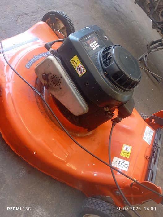 Husgvarna не пали