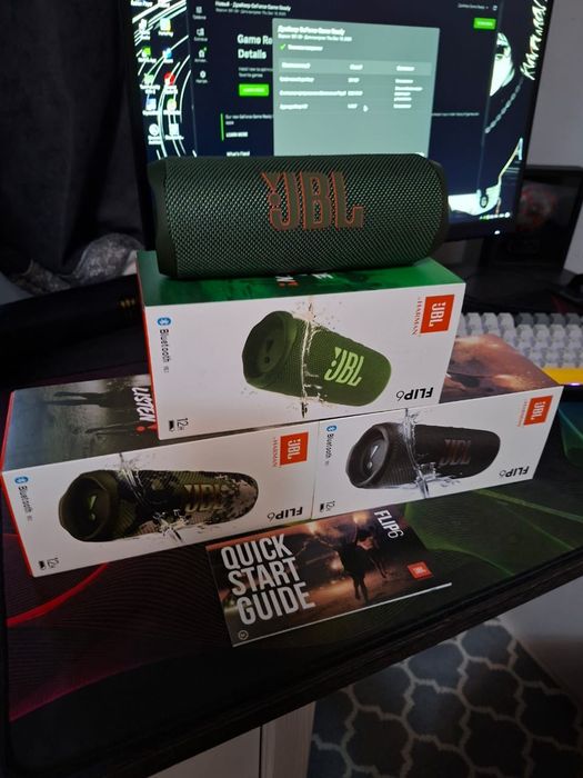 Колонка JBL flip6