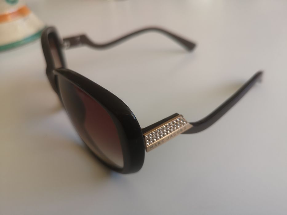 Marc Jacobs нови оригинални слънчеви очила с цирконий