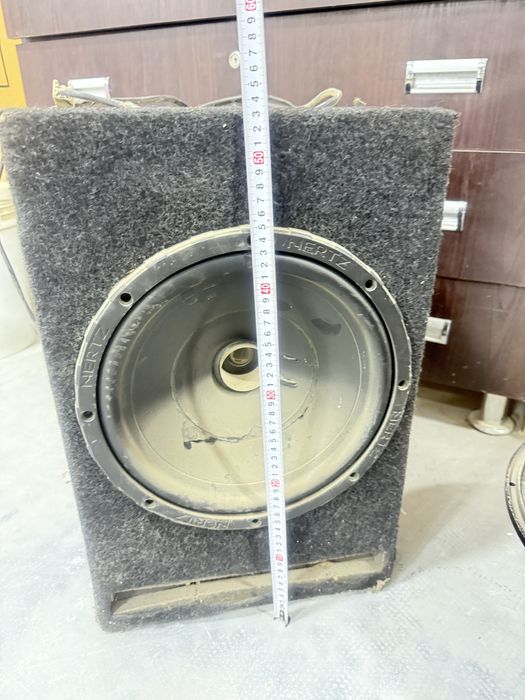 Самбуфер HERTZ 12 дюйм