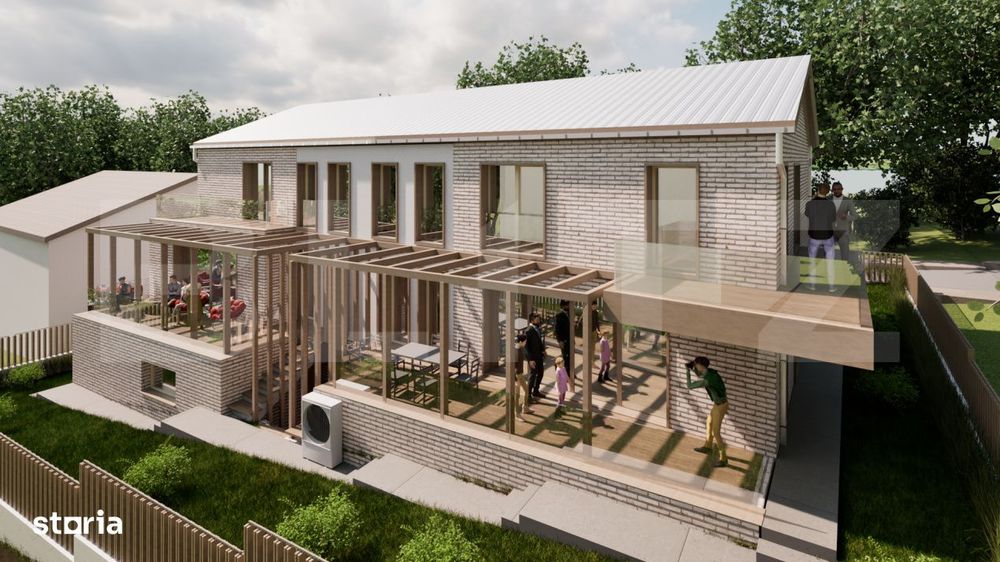 Duplex premium in Dambul Rotund, 220 mp, garaj