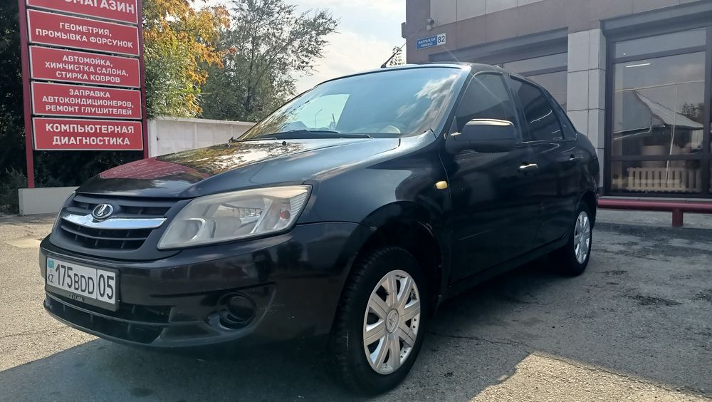 Лада гранта 2012, обьем 1,6