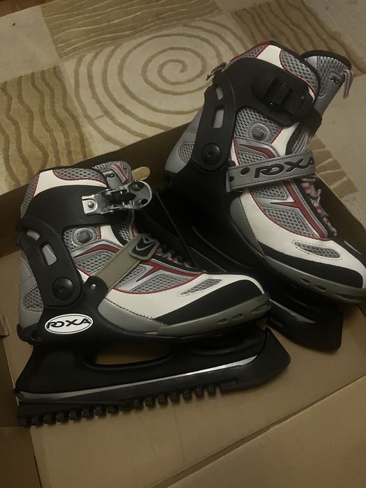 Продам коньки , 1 раз одевали