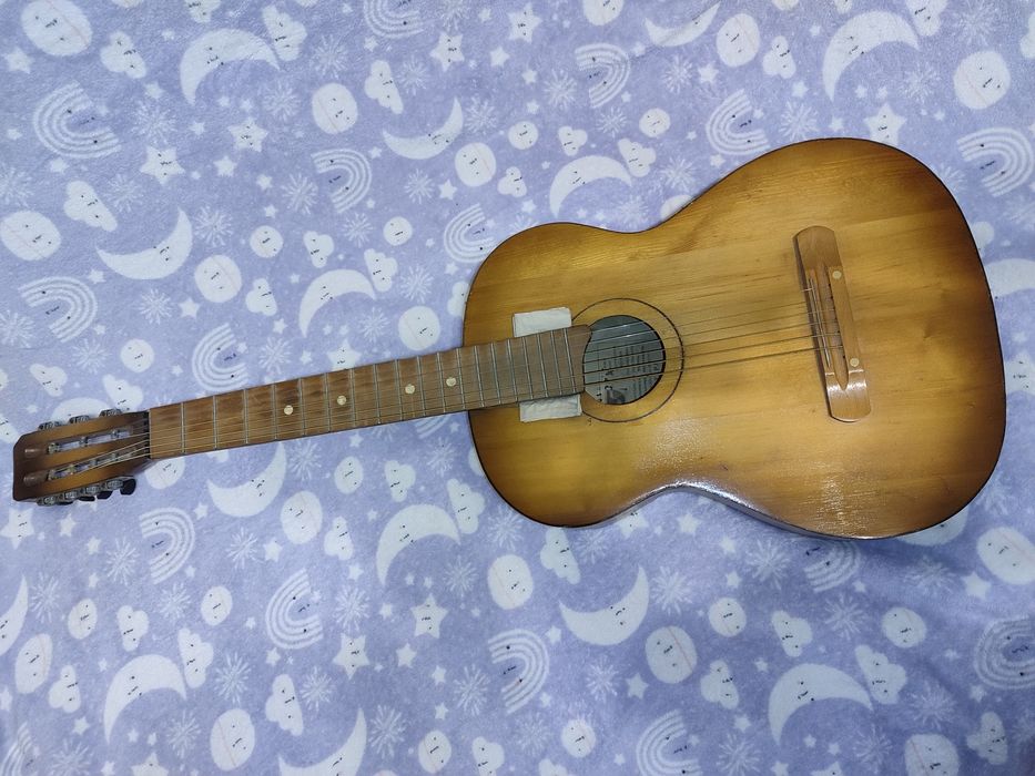 Советская 7 струнная гитара