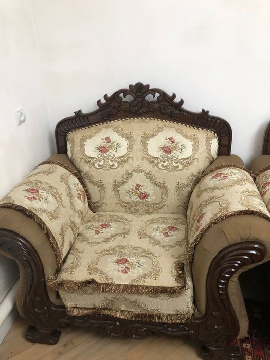 Комплект мебели, мягкая мебель (Диваны, кресла, стол)