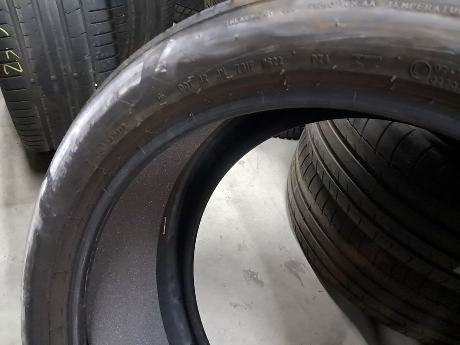 Anvelope second vara 325 35 R22 Pirelli 2022