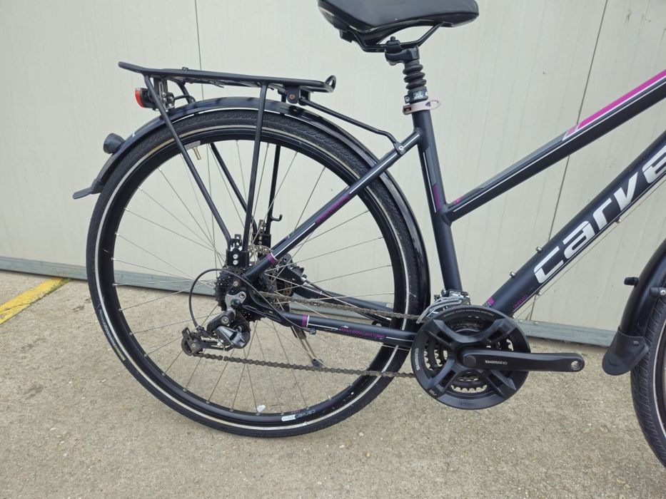 Bicicletă unisex Carver 28 Inch franare hidraulică