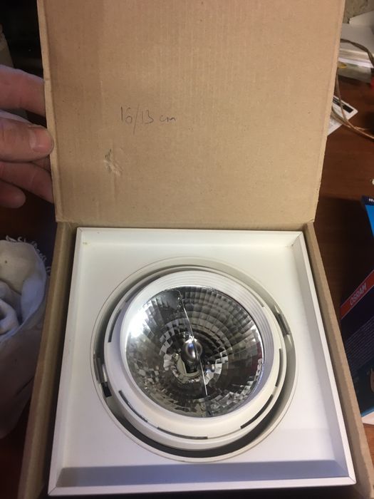 Лампи за таванен монтаж 12 волта нови