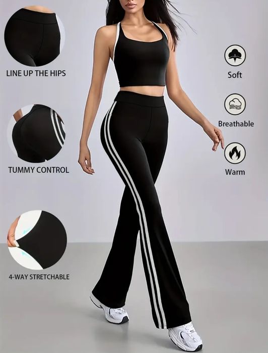 Vând pantaloni trening damă puțin evazați