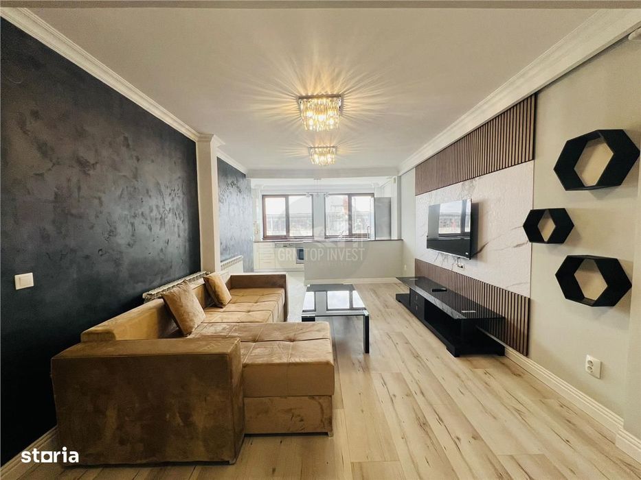 Apartament modern cu 2 camere in Terezian