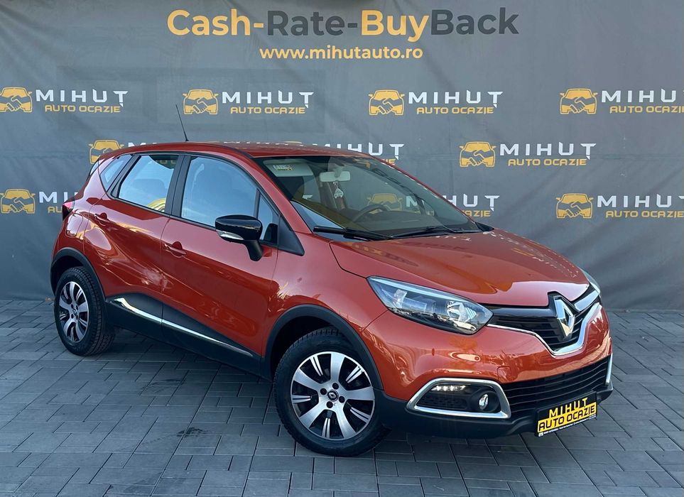 Renault Captur 0.9 Benzina (90 CP) 2017 Euro 6 | Rate fixe | Garantie