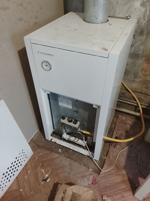 Генератор, котел, бойлеер