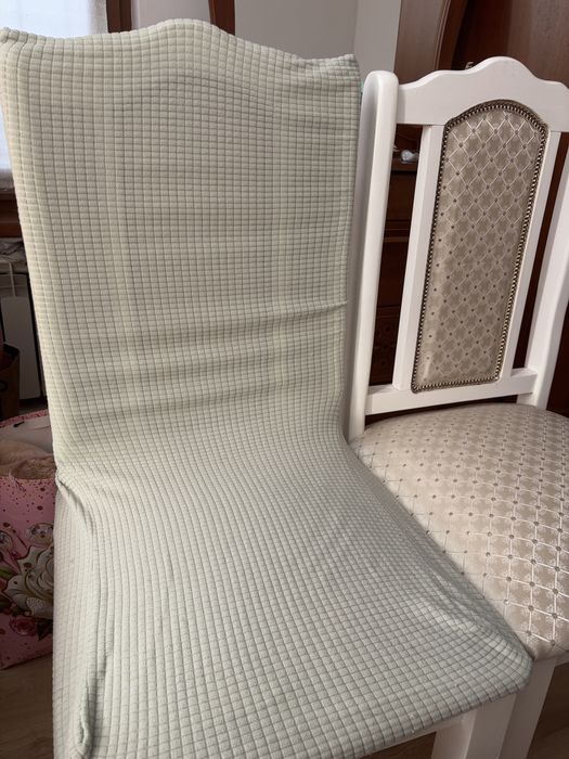 Продается обеденный стол с 6 стульями