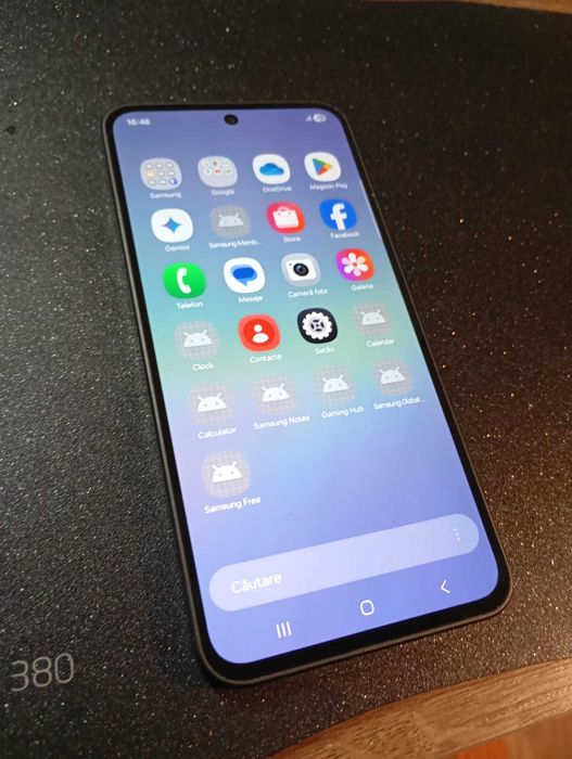 Telefon SAMSUNG Galaxy A36 5G, 128GB, 6GB RAM, Dual SIM, Awesome Black