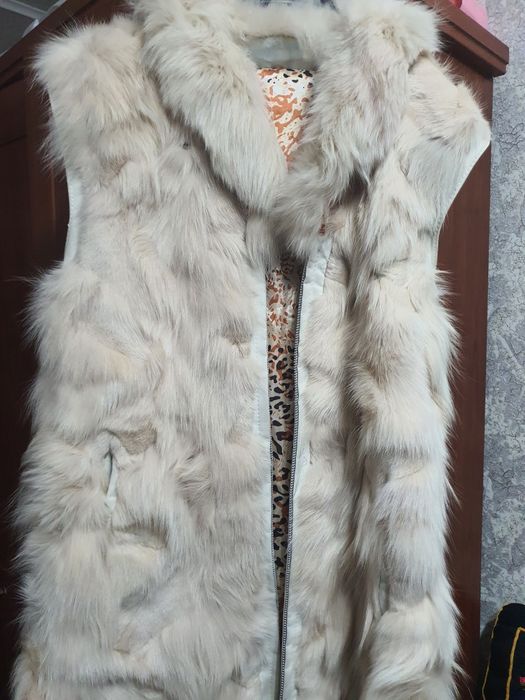 Парка безрукавка куртка