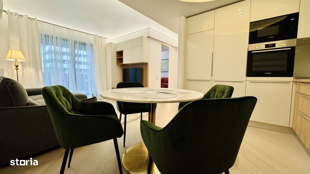 De inchiriat | Apartament 3 camere | Cortina North Pipera Voluntari — fotografia 3