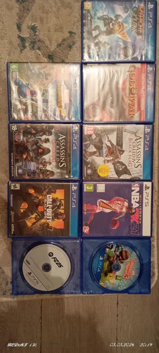 Продам Диск на ps 4