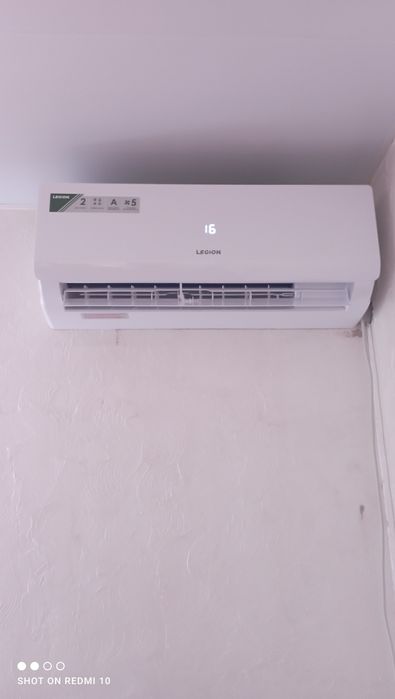 Установка кондиционеров