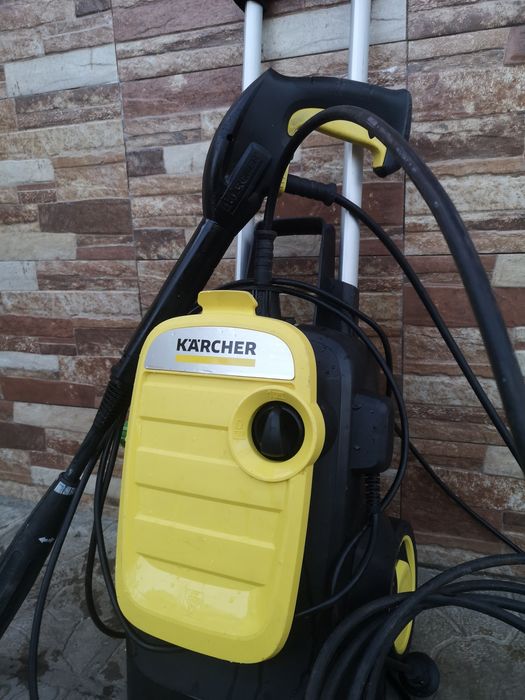 Водоструйка Karcher k5 Мет. Глава 140bar2kw Състояние Ново