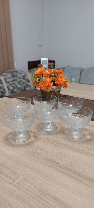 Купички за сладолед  и крем