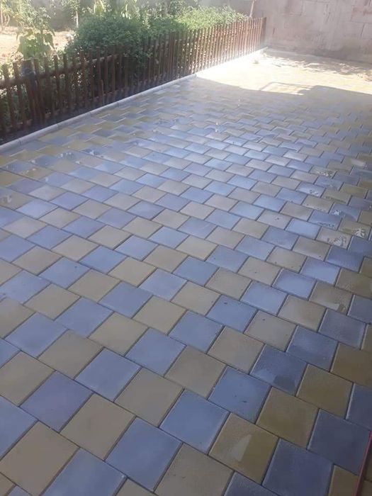 Dale din beton pavaje si pavele model 20x10 de la 39lei mp Montaj
