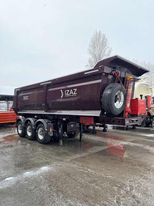 Samosval polupritsep sotuvda 2026 model