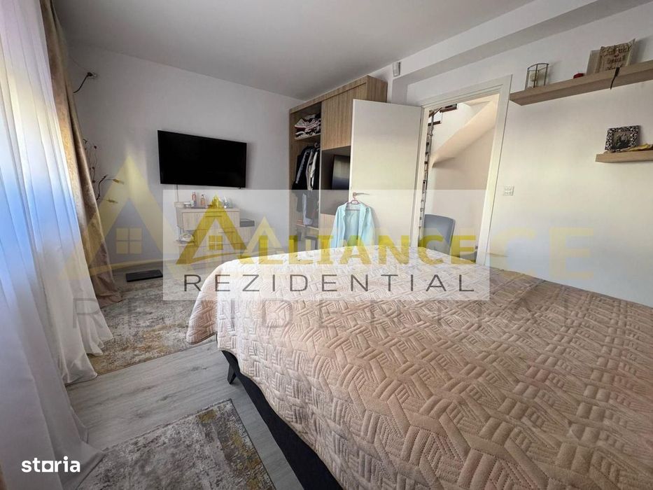 TREND RESIDENCE Vila P+1+M 4 camere 2 bai 120 mpu