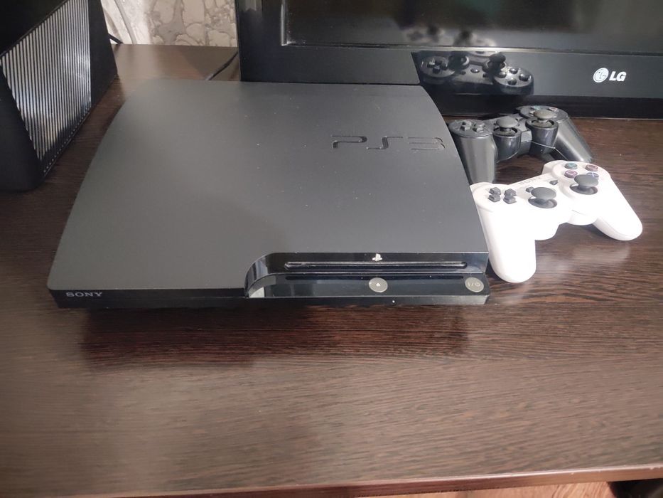 Play Station 3 Slim, 250gb. PS3. ПС3.