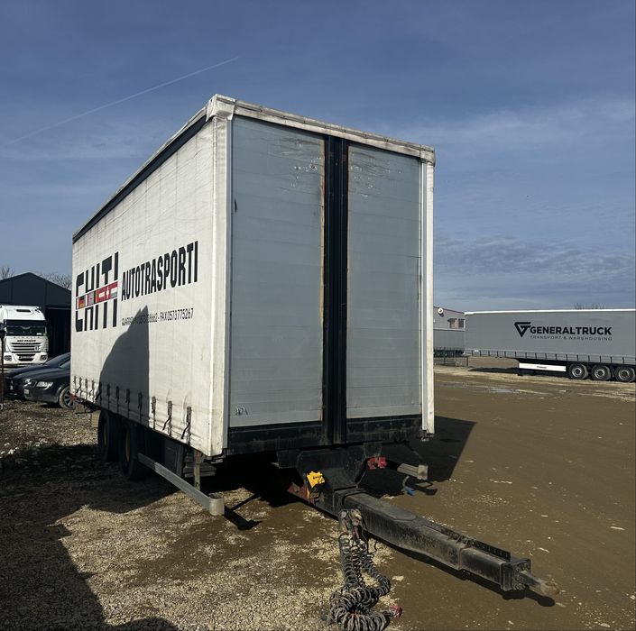 Vand Remorca Camion Tandem Omar