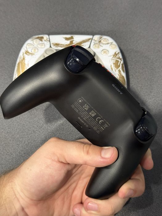 Controllere PS5 custom cu TMR K-Silver