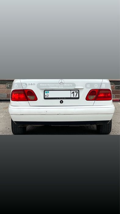 Оригинал бампера 210 до рест классик