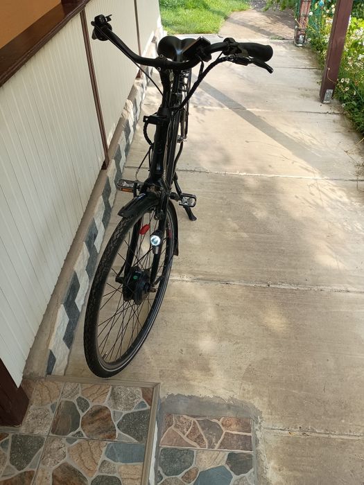 Vând bicicletă electrică suedeză Ecoride